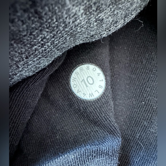Lululemon Radiant Jacket Size 10 Dark Gray - Picture 10 of 12